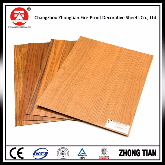 Placa HPL laminada compacta de resina fenólica