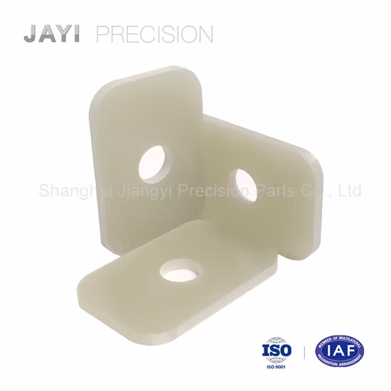 Placa laminada de fibra de vidro da cola Epoxy preta personalizada dos materiais de isolação elétrica G10 Fr4