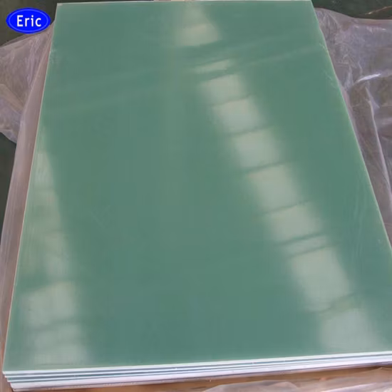 Placa isolante elétrica da cola Epoxy da resistência térmica 3240 da isolação