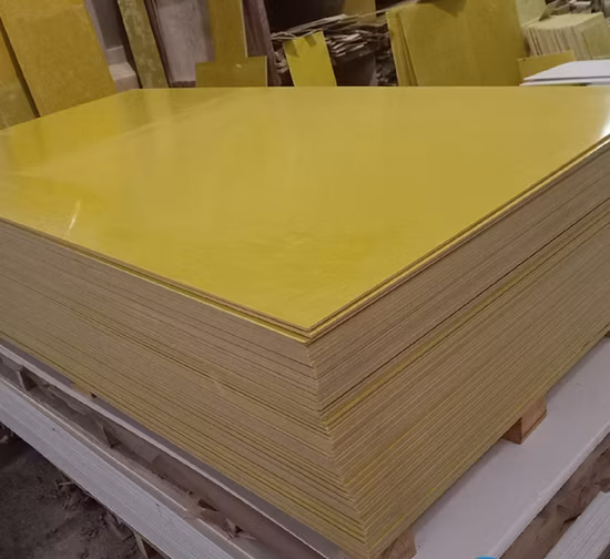 Placa isolante elétrica da cola Epoxy da resistência térmica 3240 da isolação